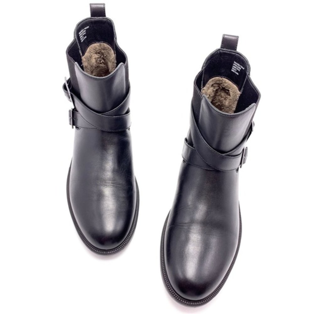 Umberto Raffini Tanya Ankle Boots Black Women's